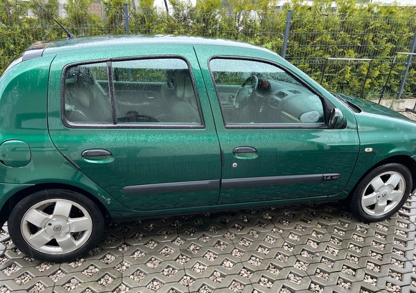 Renault Clio cena 4900 przebieg: 192000, rok produkcji 2001 z Łódź małe 121